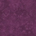 Purple Plum Vintage Damask Cotton Wideback Fabric per yard