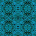 Mandalay Dark Teal Affinity Cotton 44"/45" Fabric Per Yard