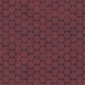 Maroon Operetta Tiny Flowers Cotton 43"/44" Fabric Per Yard