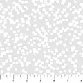 Marshmallow Gray Dewfall Cotton 44"/45" Fabric Per Yard