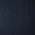 Midnight Rustic Cork 1/2 Yard