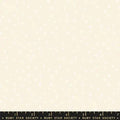 Mini Starry White On Natural 43"/44" Fabric Per Yard