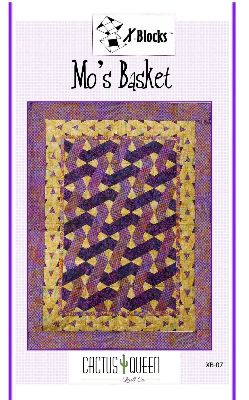 X-Block Mo's Basket Pattern