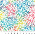 Multi Abstract Flora 83633-10 Cotton 44”/45” Fabric Per Yard