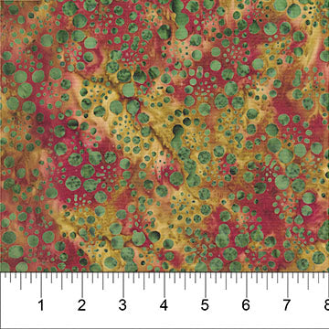 Multi Bubble Cluster Bubble Pop 83705-59 Cotton 44”/45” Fabric Per Yard