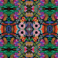 Multi Centered Spirit Cotton 44"/45" Fabric Per Yard