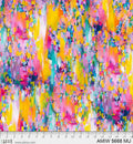 Multi Color Amira Cotton Wideback Fabric per yard