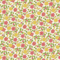 Multi Daisy & Friends Cotton Wideback Fabric Per Yard