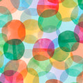 Multi Mingle Bubbles Cotton 44"/45" Fabric Per Yard