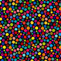 Multi Polka Dot Cotton Wideback Fabric per yard