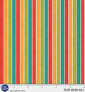 Multi Strip Peace, Love, Pickleball Cotton 44”/45” Fabric Per Yard