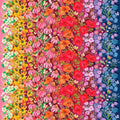 Multi Superbloom Jewel 44"/45" Fabric Per Yard
