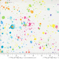 Multi White Gradients Euphoria Rainbow Wideback Fabric Per Yard
