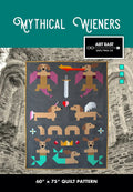 Mythical Wieners Quilt Pattern