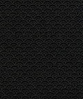 RK Sevenberry: Kasuri 88227D3 5 Black