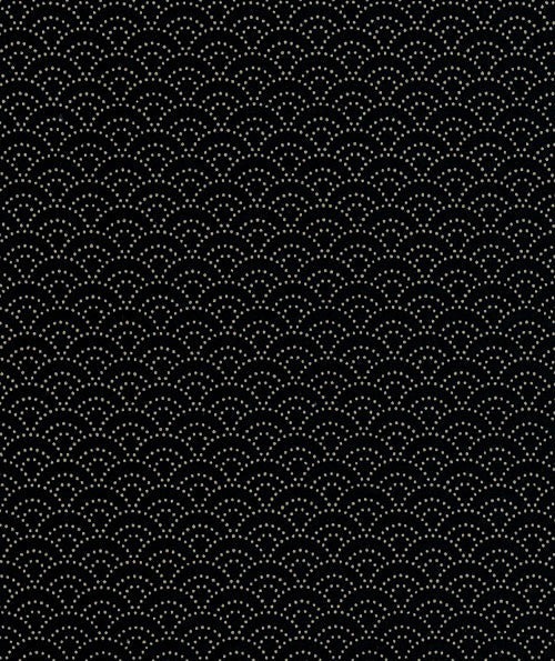 RK Sevenberry: Kasuri 88227D3 5 Black