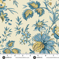 Natural Beach House Sand Ariel Cotton Wideback Fabric Per Yard