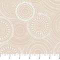 Natural Floribunda Soho Cotton 44"/45" Fabric Per Yard