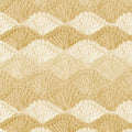 Natural Crochet Tan Shell Stitch Cotton Wideback Fabric Per Yard