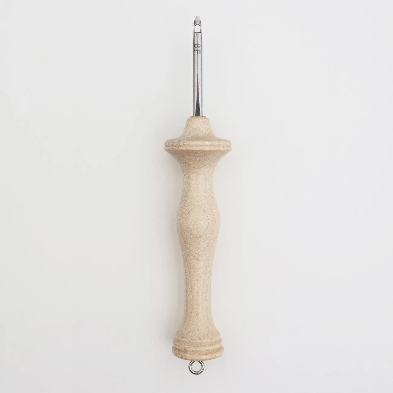 Natural Wood Oxford Punch Needle Fine Point size 8