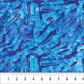 Navy Brushstroke Celebration  Cotton 44”/45” Fabric Per Yard