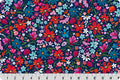 Navy Whispering Blooms Mystical Quilting Cuddle Fabric Per Yard