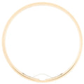 One Touch Wood Embroidery Round Hoop 6in