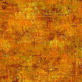 Orange Amber Mottled Blender Wideback Cotton Fabric per yard