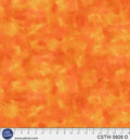 Orange Color Stories Cotton Wideback Fabric per yard