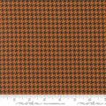 Orange Hounds Tooth Blenders 44"/45" Fabric Per Yard