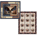 1776 Stars Around Pattern
