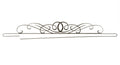 PS 36 Inch Windy Scroll Wire Split Charcoal