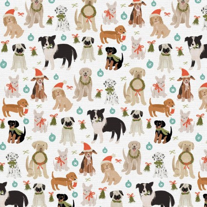 PBS Happy Howlidays Dog Christmas