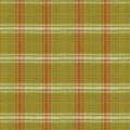 PBS Happy Howlidays Plaid Green