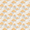 CW Starry Sky-Orange-Sky Adventures