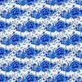 Chinoiserie Flowers Cotton Wideback 118" Fabric Per Yard