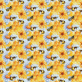 Sweet As Can Bee Cotton 118" Wideback Fabric Per Yard