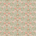 Roses Are Red Rose Trellis Cotton Wideback 118"  Fabric Per Yard