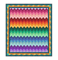 Shimmer Mountains Pattern