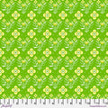 Green Always Flowers What the Birds Said Cotton 44"/45" Fabric Per Yard
