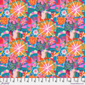Multi Star Colori Cotton 44"/45" Fabric Per Yard