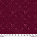 Enrapture by Giucy Giuce Flourish - Garnet Cotton 44"/45" Fabric Per Yard