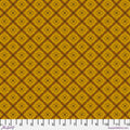 Enrapture by Giucy Giuce Tiles - Carnelian Cotton 44"/45" Fabric Per Yard