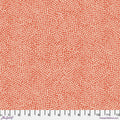 Seed Red Flourish And Bloom 44"/45" Cotton Fabric Per Yard