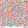 Little Meadow Coral Flourish And Bloom 44"/45" Cotton Fabric Per Yard