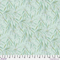 Star Flower Mint Flourish And Bloom 44"/45" Cotton Fabric Per Yard