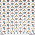 American as Cherry Pie - White Cotton 44"/45" Fabric Per Yard