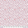 White Stars, Stripes & Squiggles Americas Birthday Cotton 44"/45" Fabric Per Yard