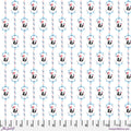 White Children March On Americas Birthday Cotton 44"/45" Fabric Per Yard