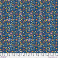 Navy Americas Birthday Fireworks Cotton 44"/45" Fabric Per Yard